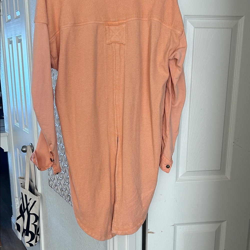 Pilcro Shacket/ Button-Up Top - Picture 3 of 7